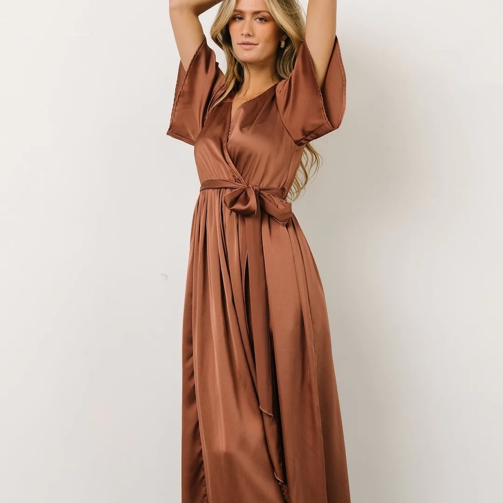 Baltic Born Wrap Maxi Dress